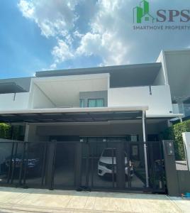 ขายทาวน์เฮ้าส์/ทาวน์โฮมบางนา แบริ่ง ลาซาล : ขาย ทาวน์เฮ้าส์  VIVE บางนา กม.7 Townhouse for sale VIVE Bangna Km.7 (SPSAM1574)