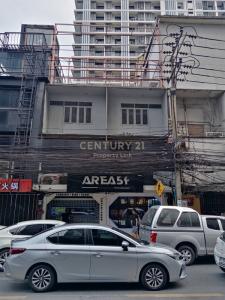 For SaleShophouseSukhumvit, Asoke, Thonglor : Commercial building for sale, 4 floors / 2 units, the building is already interconnected, size 26 sq m/48-CB-67002