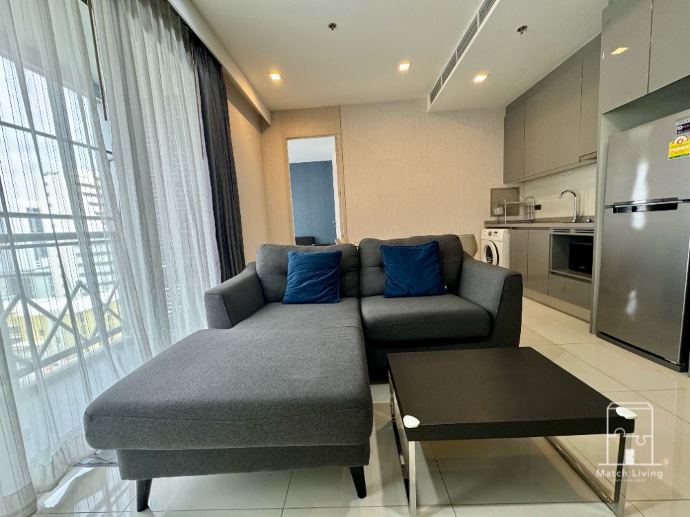 ขายคอนโดราชเทวี พญาไท : ✅ For Sale 7.65 MB, M PHYATHAI, 1 Bedroom, 44 Sq.m.