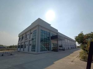 For SaleWarehousePathum Thani,Rangsit, Thammasat : Warehouse, factory, 2-story office building for sale with rooftop, Khlong Nueng, Khlong Luang, Pathum Thani