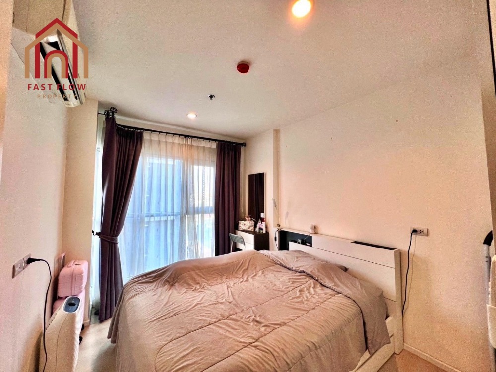 For SaleCondoOnnut, Udomsuk : Condo for sale, Aspire Sukhumvit 48, 7th floor, Building N, view, furnished, ready to move in, 1 bedroom, fully furnished Aspire Sukhumvit 48