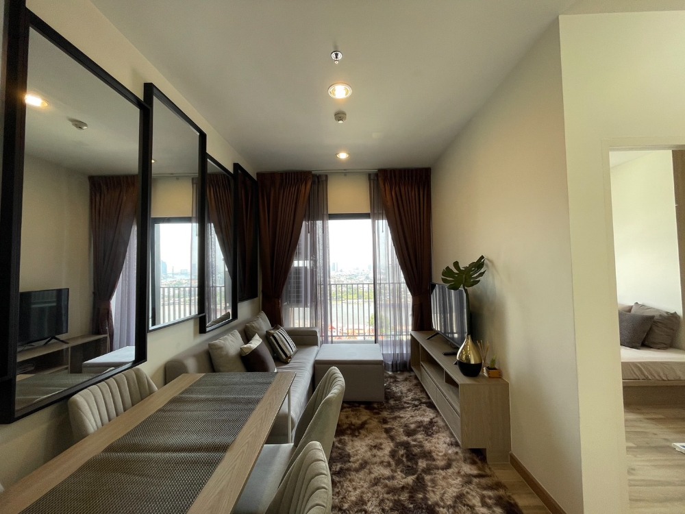 For RentCondoWongwianyai, Charoennakor : Niche Mono Charoen Nakhon / 49 sq m, 23rd floor