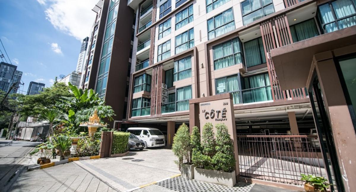 For SaleCondoSukhumvit, Asoke, Thonglor : Urgent sale!! Condo Le Cote Thonglor 8 (Le Cote Thonglor 8) **BTS Thonglor**