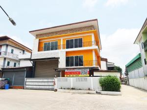 For SaleHome OfficeRama 2, Bang Khun Thian : Urgent sale!! Home office, 3-story residence with factory/warehouse. and staff quarters, Rama 2 Road, area 166 square meters, usable area 800 square meters, price only 17,000,000 baht (sold below appraised price)