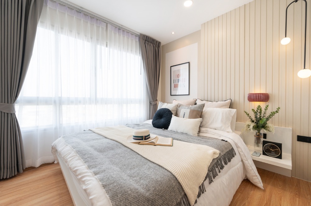 For SaleCondoPinklao, Charansanitwong : ✨ Condo near Siriraj, The Trust Pinklao, 29 sq m., free of all expenses. Free furniture and electrical appliances Carry your bag and be ready.