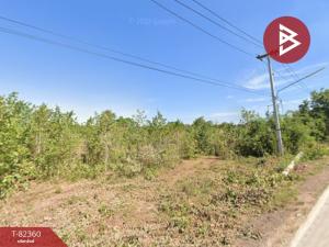 For SaleLandKorat Nakhon Ratchasima : Empty land for sale, area 1 rai 2 ngan 90 square wah, Khok Kruat, Nakhon Ratchasima