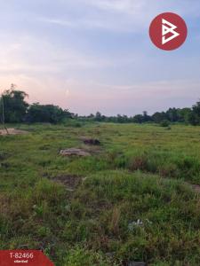 For SaleLandMukdahan : Empty land for sale, area 10 rai 1 ngan 95 square wah, Sri Bunruang, Mukdahan