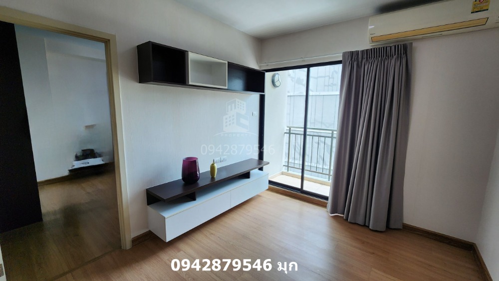 For RentCondoKasetsart, Ratchayothin : Room for rent, 45 sq m., Supalai Cute Phahon 34, corner room, 6th floor, no electrical appliances