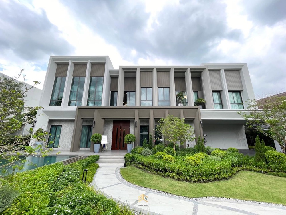 For SaleHouseNawamin, Ramindra : Luxury house: Bangkok Boulevard Signature Ramintra-Watcharaphon 🔥 Very good price 20.2 million 🔥