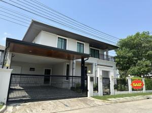 For SaleHousePattanakan, Srinakarin : Nice House 4 Bedroom🏡🌳(For Sale) Setthasiri Pattanakarn