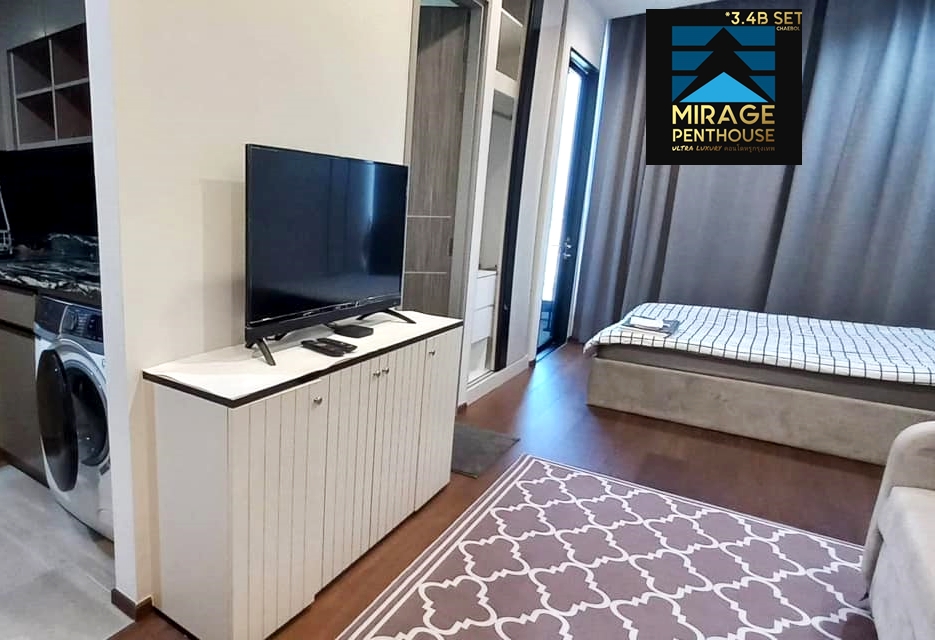 For RentCondoAri,Anusaowaree : 🔥🔥✨Book🆁🅴🅽🆃Urgent!!👑New, beautiful room High floor!!✨🏦LUXURY beautiful luxury room Very nice to live in 👑✨ Very beautiful view🌊✨Fully furnished!!🔥🔥🎯🎯Ideo Q victory✅1🅱🅴🅳1✅29 sqm. 31st floor (#BTS#CBD📌)🔥