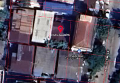 For SaleLandSathorn, Narathiwat : Land for sale, area 29.3 square meters, Soi Charoen Krung 67, Sathorn District, selling at appraised price.