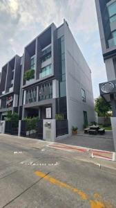 For RentHome OfficeVipawadee, Don Mueang, Lak Si : HR1577 Home office for rent, 4 floors, with elevator, JW Urban Home Office Project, Songprapa-Don Mueang.
