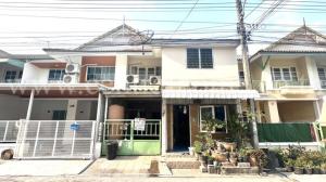 For SaleTownhousePathum Thani,Rangsit, Thammasat : Townhouse Baan Pruksa 13 Rangsit Khlong Sam