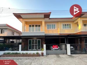 For SaleHouseNakhon Pathom : Twin house for sale, Kittichai Village 18, Maha Sawat, Nakhon Pathom.