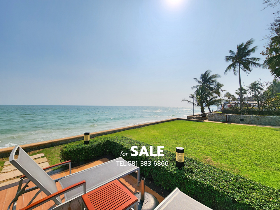 For SaleCondoHuahin, Prachuap Khiri Khan, Pran Buri : Urgent sale, Rare Item Condo on Hua Hin Beach.