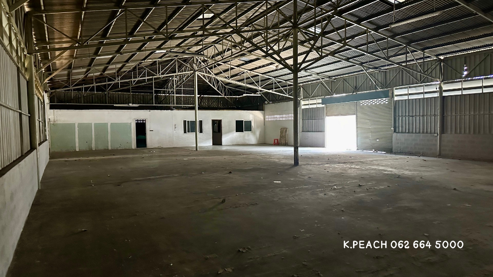 For RentWarehouseNawamin, Ramindra : For rent💥Warehouse Nawamin Ramintra, size 1,200 sq m.💥suitable as a distribution center, warehouse.