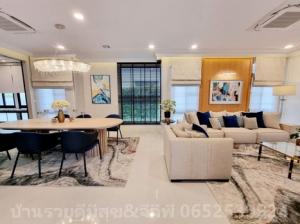 For SaleHousePattanakan, Srinakarin : Luxury 2-story detached house for sale, Nantawan Krungthep Kreetha, Saphan Sung Subdistrict, Saphan Sung District, Bangkok 10240