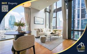 For RentCondoWitthayu, Chidlom, Langsuan, Ploenchit : 28 Childlom for rent, A Luxury Condo on Chidlom, Duplex, 1 bed ,1 bath, Fully Fur, Close to BTS Chidlom