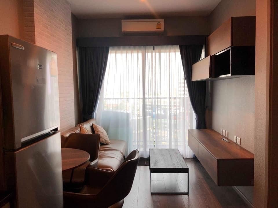 For SaleCondoLadprao, Central Ladprao : S-WAR105  Whizdom Avenue Ratchada-Lat Phrao, 6th floor, north side, 35 sq m., 1 bedroom, 1 bathroom, 4.7 million. 099-251-6615