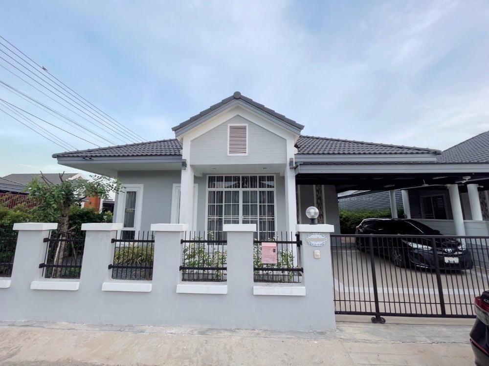 For SaleHouseUdon Thani : Beautiful house for sale, nice to live in, route out of Udon - Nong Khai, Mueang District, Udon Thani Province.