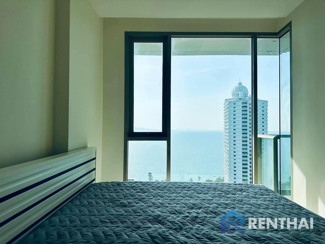 For SaleCondoPattaya, Bangsaen, Chonburi : The Riviera Wongamat 1 bedroom, 1 bedroom, sea view, foreign quota