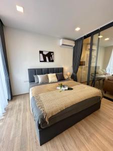 For RentCondoRatchathewi,Phayathai : Condo for rent in Phayathai location, XT Phayathai 1 Bed, beautifully decorated in Japanese style. Warm and pleasant