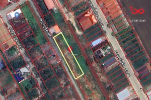 For SaleLandMin Buri, Romklao : Land for sale 200 square wah, Soi Rat Uthit 40. Rat Uthit Road