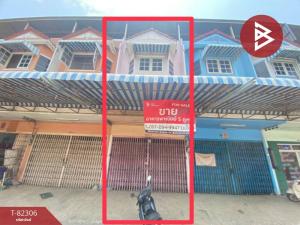 For SaleShophouseRatchaburi : Commercial building for sale, 2 floors, area 27 square meters, Ban Pong, Ratchaburi.