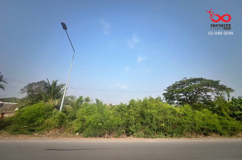 For SaleLandMin Buri, Romklao : Land for sale 4 rai 1 ngan 60 square wa, Khlong Sipsong, Nong Chok.