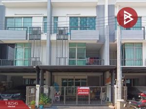 For SaleTownhouseKasetsart, Ratchayothin : Townhouse for sale Plex Watcharaphon Village, Bang Khen, Bangkok