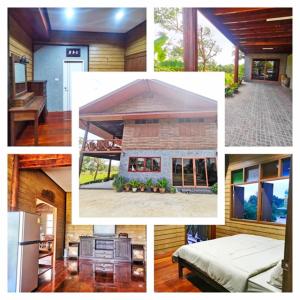 For RentHousePak Chong KhaoYai : Sikhio School Baan Han 7-11 Cafe for rent house resort nature field view St. Joseph church 4bed 4ba