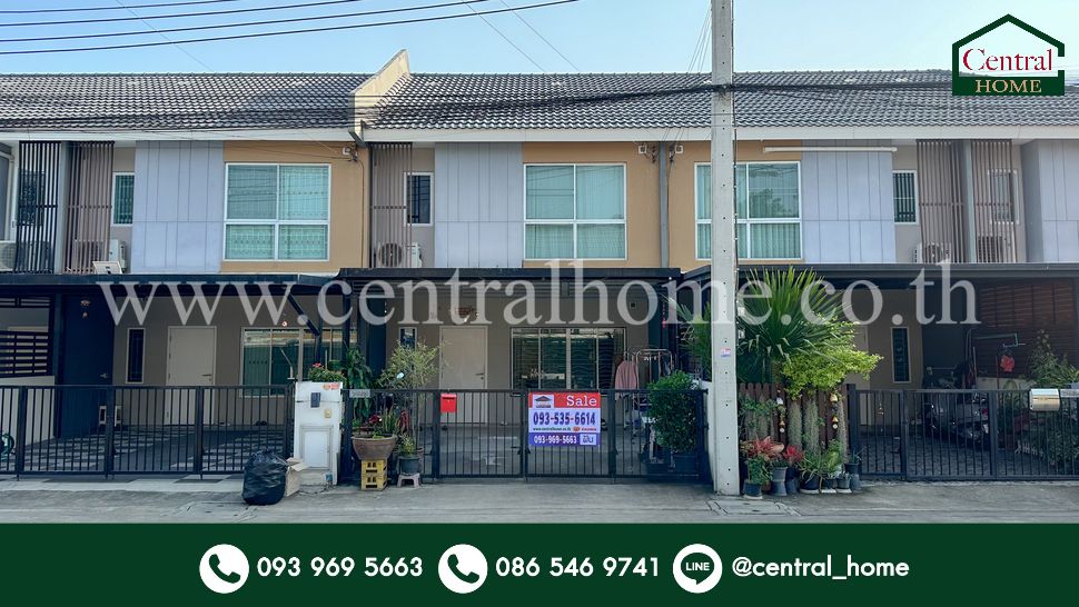 For SaleTownhouseRama5, Ratchapruek, Bangkruai : The Connect 48 Village (Rama 5 - Nakhon In), Nonthaburi