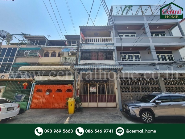 For SaleTownhouseSathorn, Narathiwat : Townhouse, Sam Roi Hong Community, Charoen Krung 107