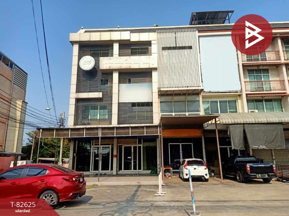 For SaleShophouseNonthaburi, Bang Yai, Bangbuathong : Commercial building for sale, 2 units, area 35 square meters, Pak Kret, Nonthaburi.