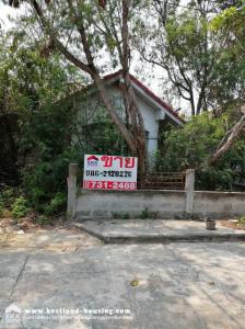 For SaleHousePathum Thani,Rangsit, Thammasat : Single-storey detached house for sale Lakeside Ville Village, Soi 20, Lam Luk Ka Road, wide road into the village. Near the Department of Administrative Organization Near SCG Hospital