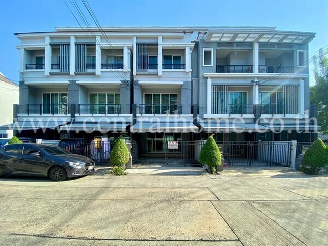 For SaleTownhouseRama5, Ratchapruek, Bangkruai : Townhome, Baan Klang Muang Ratchada-Wong Sawang ready to move in