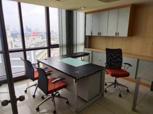 For RentOfficeKhlongtoei, Kluaynamthai : Office for rent, Green Tower Rama 4, size 331 sq m.