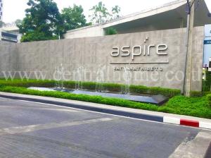 For SaleCondoRattanathibet, Sanambinna : Condo Aspire Rattanathibet 2 near MRT Bang Kraso