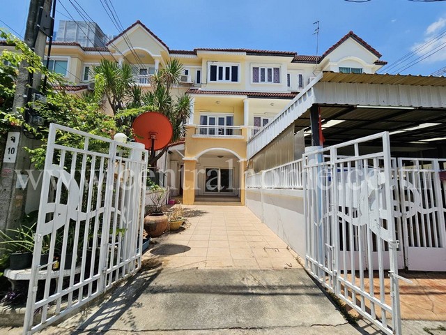 For SaleTownhouseKaset Nawamin,Ladplakao : 3-story townhome, Private Villa Village.