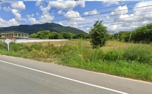 For SaleLandChanthaburi : Land for sale, 2 rai 74 sq m, next to the main road, Don Samrong-Tang Mae highway. Near Khao Khitchanakut, price 7 million