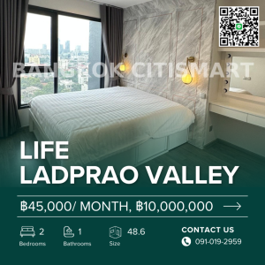 For RentCondoLadprao, Central Ladprao : 🔥For sale/rent🔥 Life Ladprao Valley