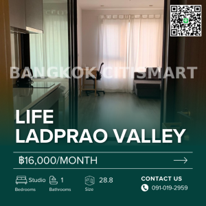 For RentCondoLadprao, Central Ladprao : 🔥Rent🔥 Life Ladprao Valley