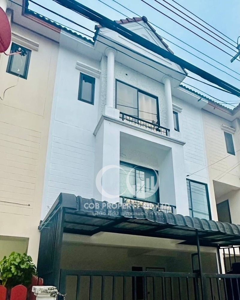 For SaleTownhouseNawamin, Ramindra : For sale ‼️ Townhome, Fah Nanthawan Village, Hathairat 7