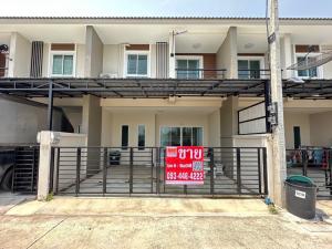 For SaleTownhouseNakhon Pathom : 2-story townhome for sale, comfortable home project, sports stadium, in the heart of Nakhon Pathom. Nakhon Pathom Province