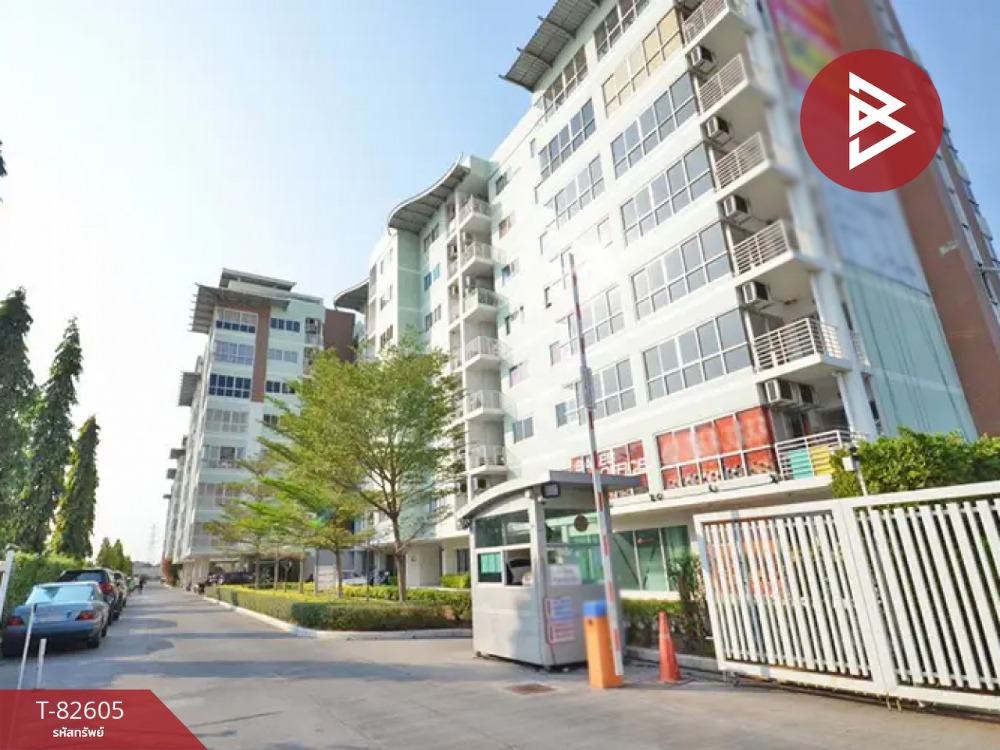 For SaleCondoPattanakan, Srinakarin : Condo for sale, The Seasons Srinakarin, Samut Prakan.