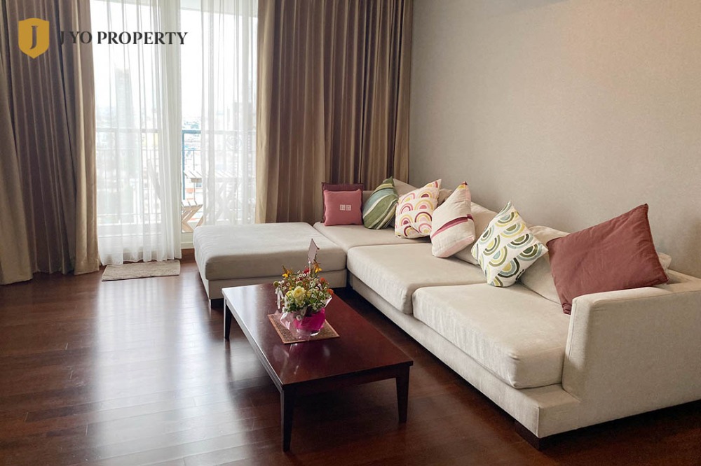 For RentCondoSukhumvit, Asoke, Thonglor : JY-R2594 - For Rent Ivy Thonglor, Size 120 sq.m., 4 Bed, 3 Bath, 22nd Floor