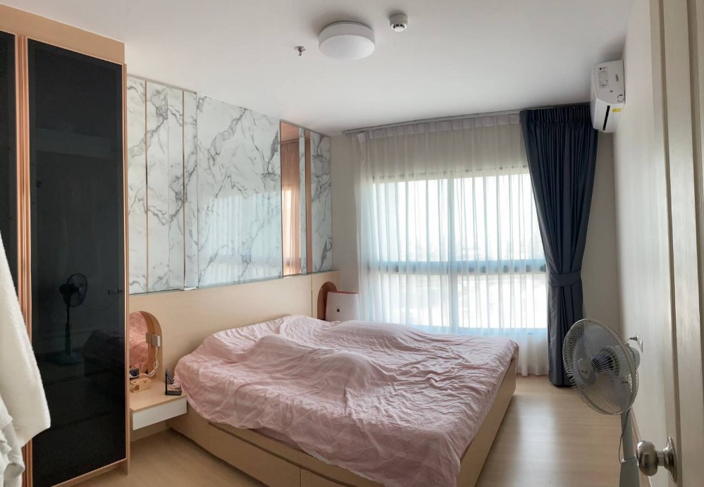 For RentCondoThaphra, Talat Phlu, Wutthakat : For rent: Supalai Loft, Talat Phlu Station, 20th floor, size 43.5 sq m., 1 bedroom, 1 bathroom, fully furnished, ready to move in, has washing machine