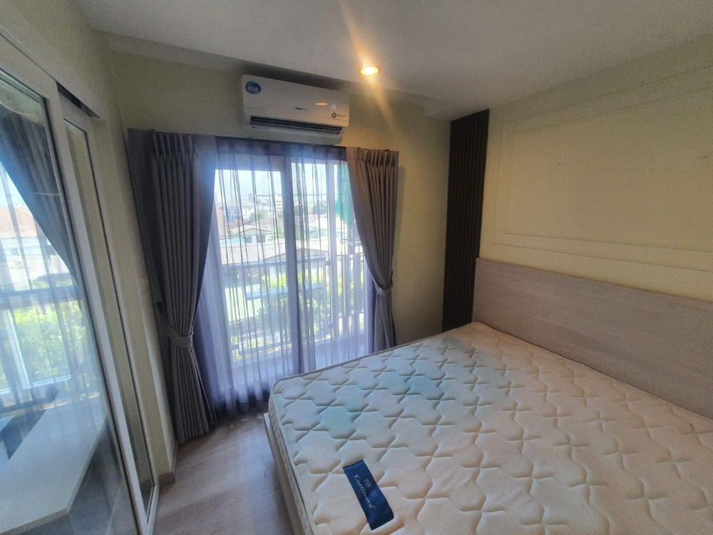 For RentCondoPattanakan, Srinakarin : TKUD101 The Key Udomsuk, 4th floor, south side, 30 sq m., 1 bedroom, 1 bathroom, 8,500 baht. 064-878-5283