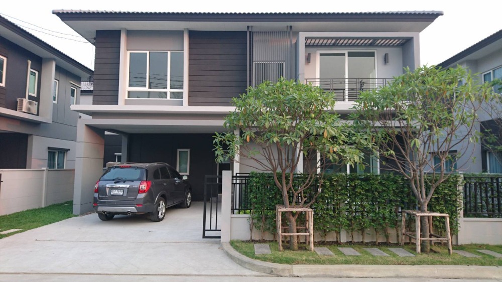 For SaleHouseNonthaburi, Bang Yai, Bangbuathong : Centro Ratchapruek / 4 bedrooms (for sale), Centro Ratchapruek / 4 Bedrooms (SALE) STONE772